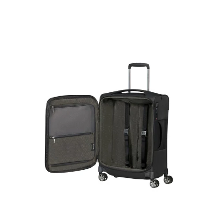 SAMSONITE D'LITE SPINNER 55/20 EXP FEKETE