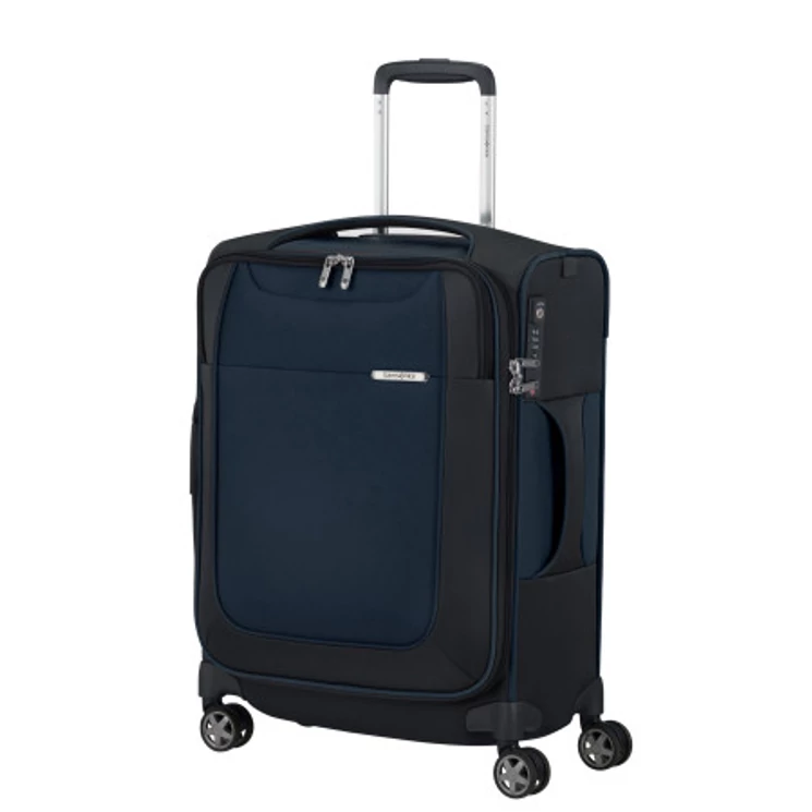 SAMSONITE D'LITE SPINNER 55/20 EXP MIDNIGHT BLUE