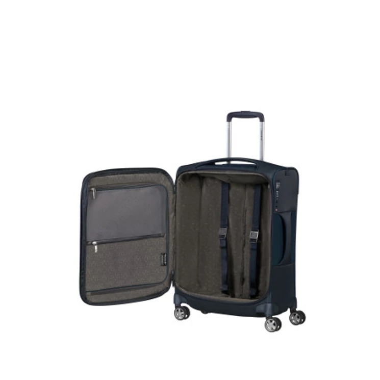 SAMSONITE D'LITE SPINNER 55/20 EXP MIDNIGHT BLUE