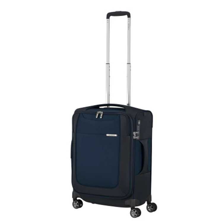 SAMSONITE D'LITE SPINNER 55/20 EXP MIDNIGHT BLUE