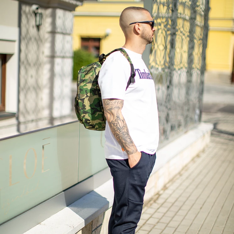 Terepmintás hátizsák