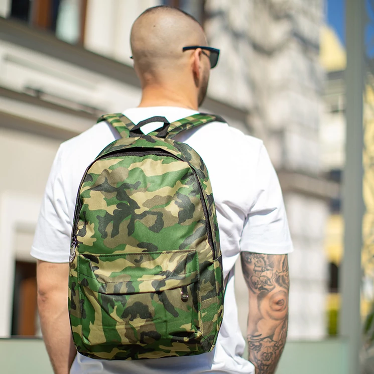 Terepmintás hátizsák