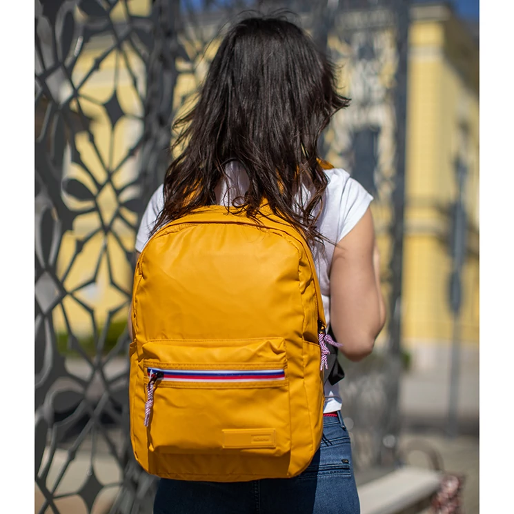 American Tourister Upbeat Pro hátizsák sárga színben