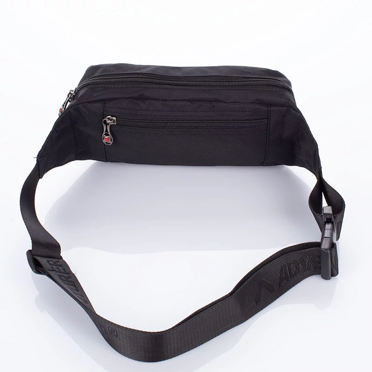 AdventureR  3 zsebes övtáska fekete színben 