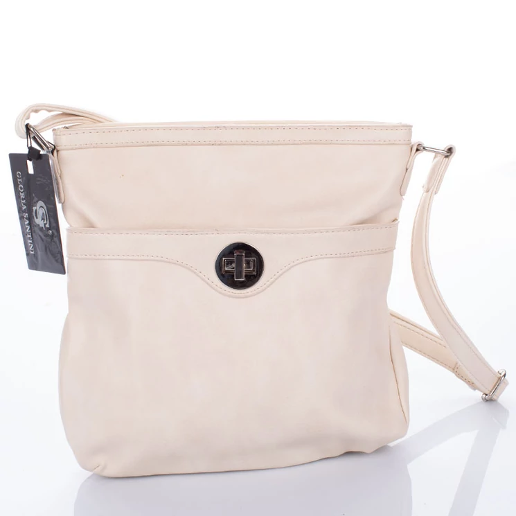 Női táska bézs színben 