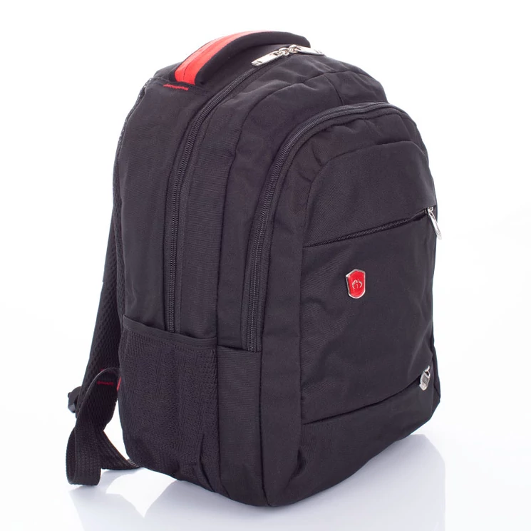 Fedélzeti Hátizsák fekete színben WIZZ méret 40x30x20cm