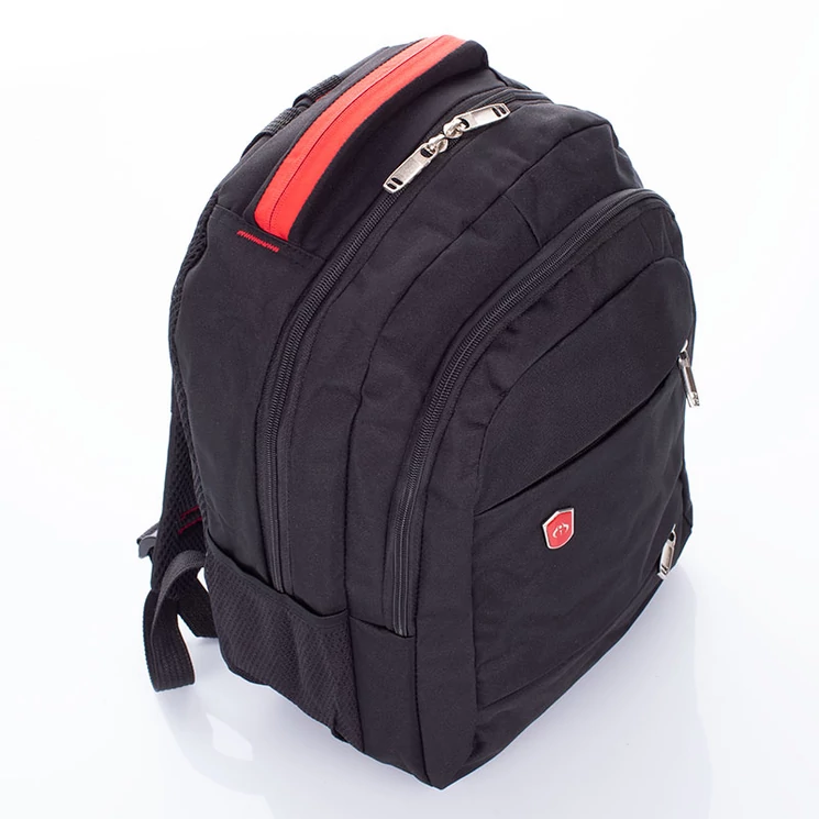 Fedélzeti Hátizsák fekete színben WIZZ méret 40x30x20cm