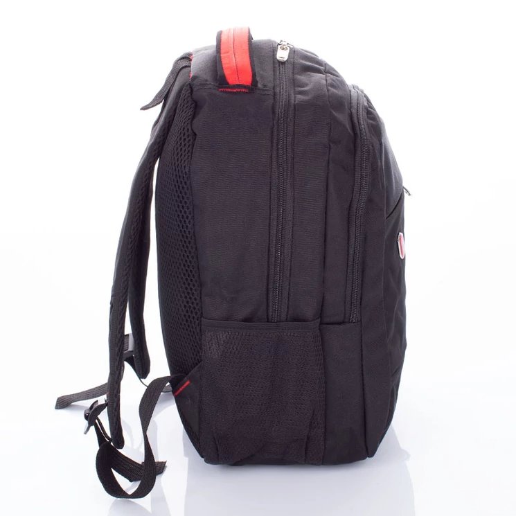 Fedélzeti Hátizsák fekete színben WIZZ méret 40x30x20cm