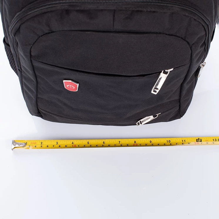 Fedélzeti Hátizsák fekete színben WIZZ méret 40x30x20cm