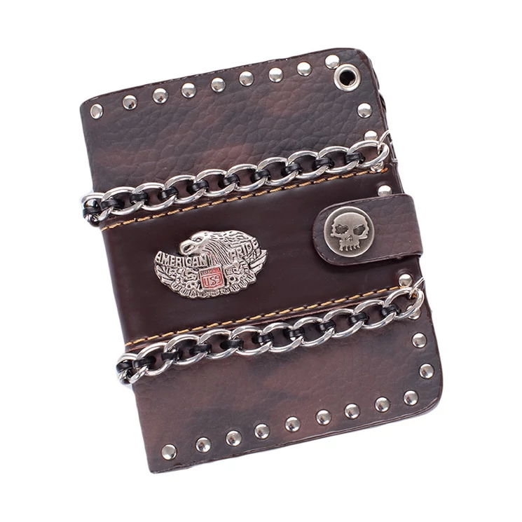 American Classic motoros pénztárca