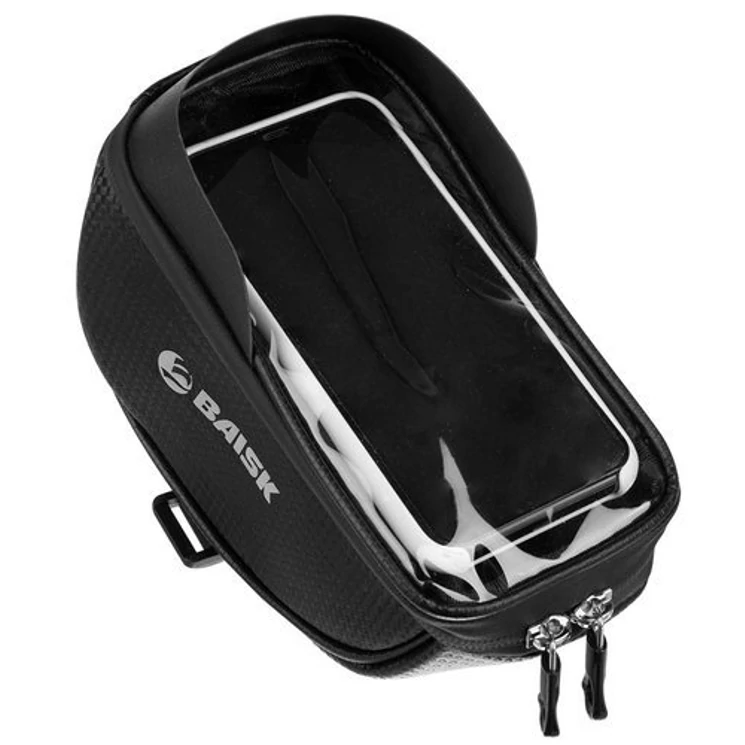 Kerékpáros táska mobiltartó