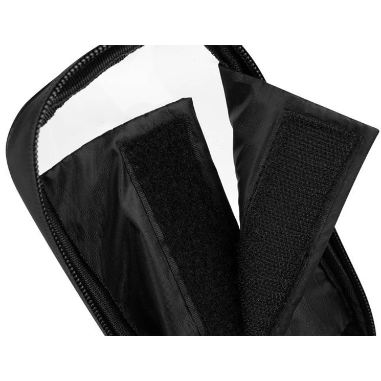 Kerékpáros táska mobiltartó