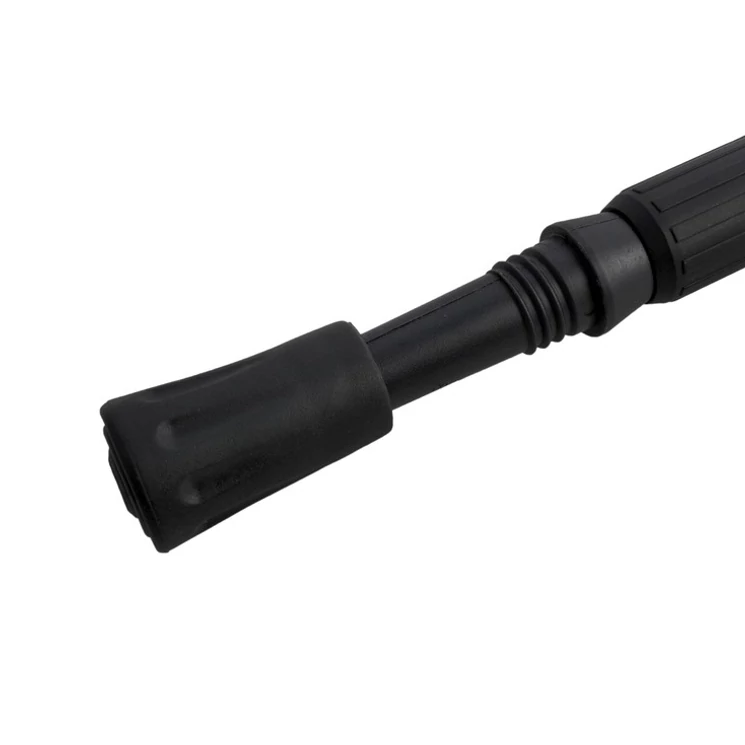 2 db-os párnázott, fekete túrabot – nordic walking bot