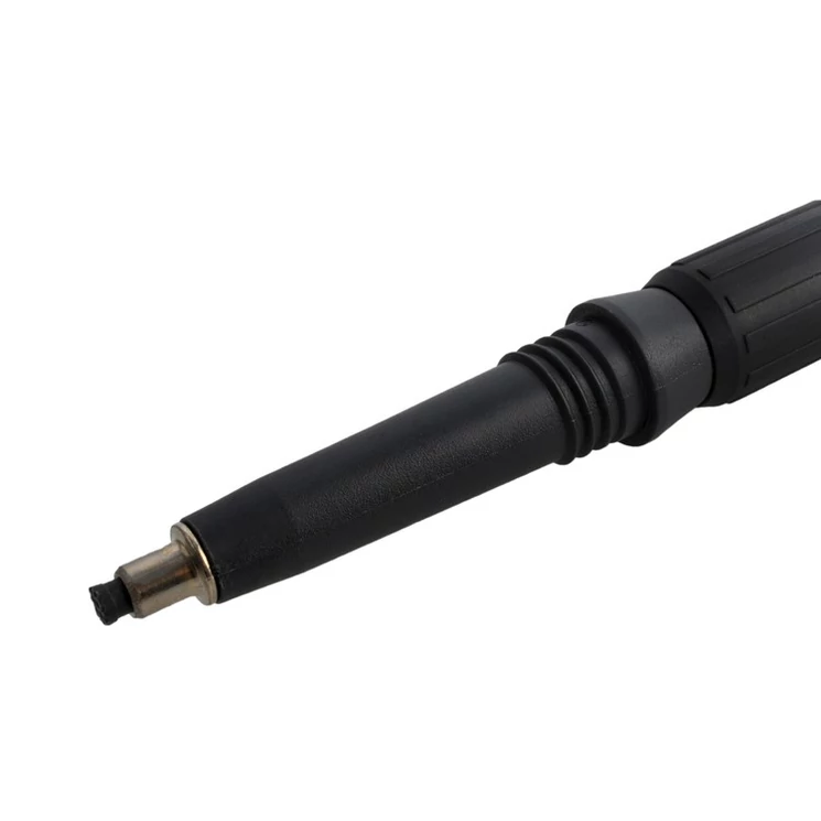 2 db-os párnázott, fekete túrabot – nordic walking bot