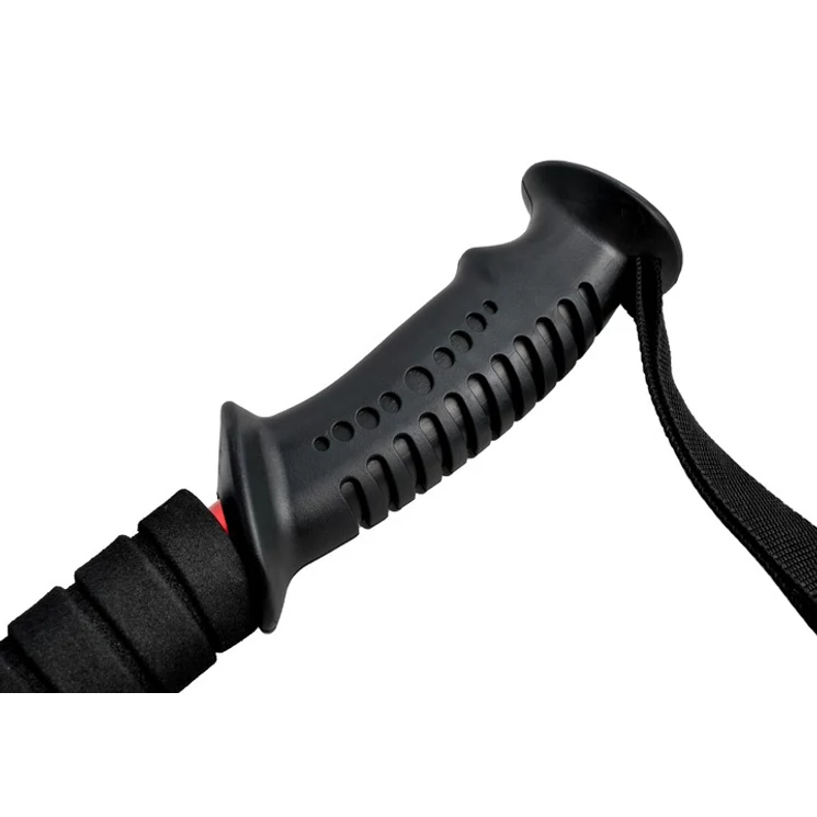 2 db-os párnázott, fekete túrabot – nordic walking bot