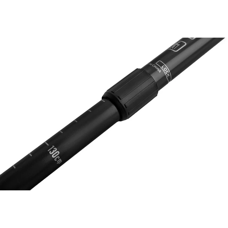 2 db-os párnázott, fekete túrabot – nordic walking bot