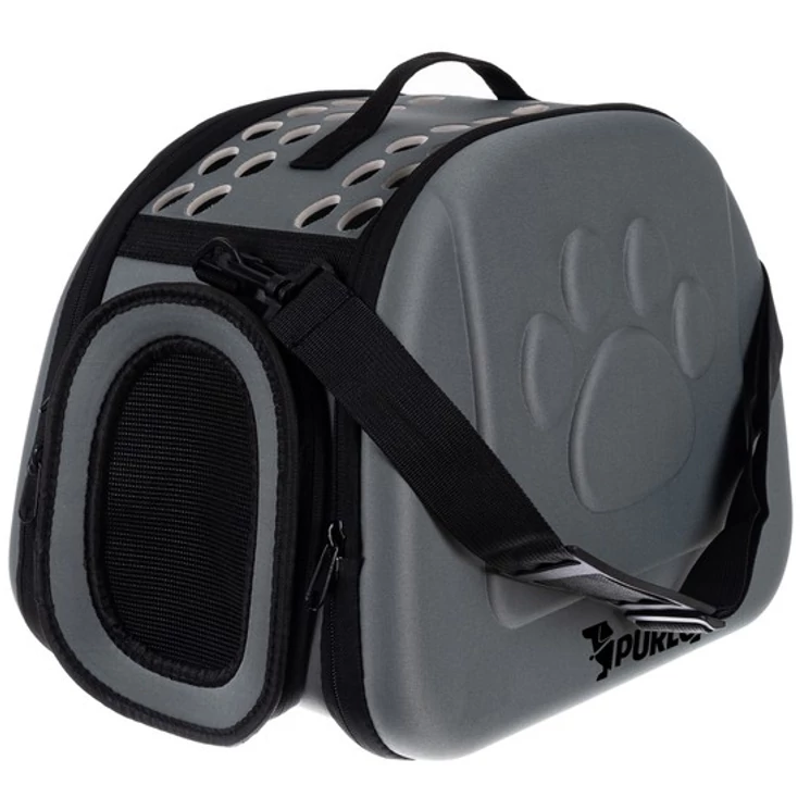 Kisállatszállító táska kutyáknak / macskáknak szürke