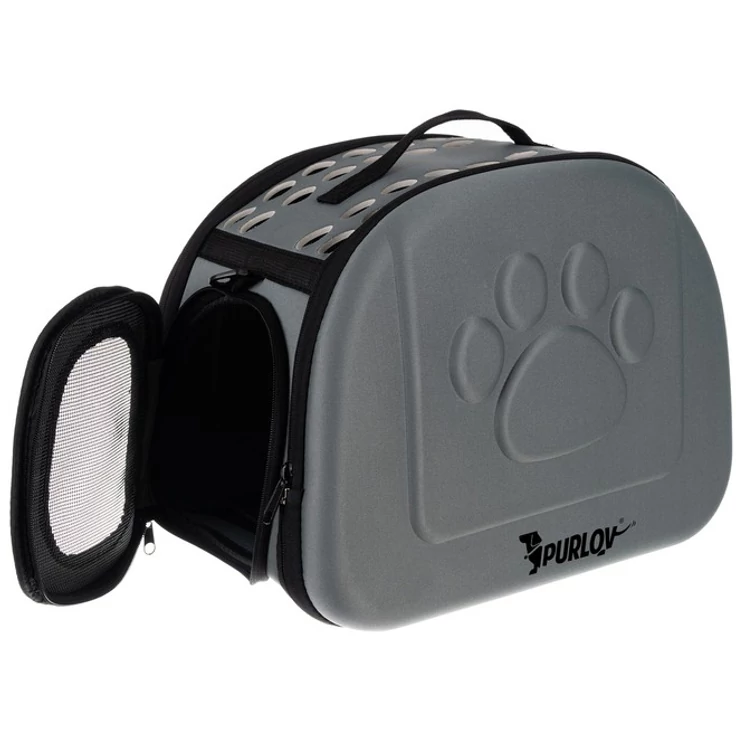 Kisállatszállító táska kutyáknak / macskáknak szürke