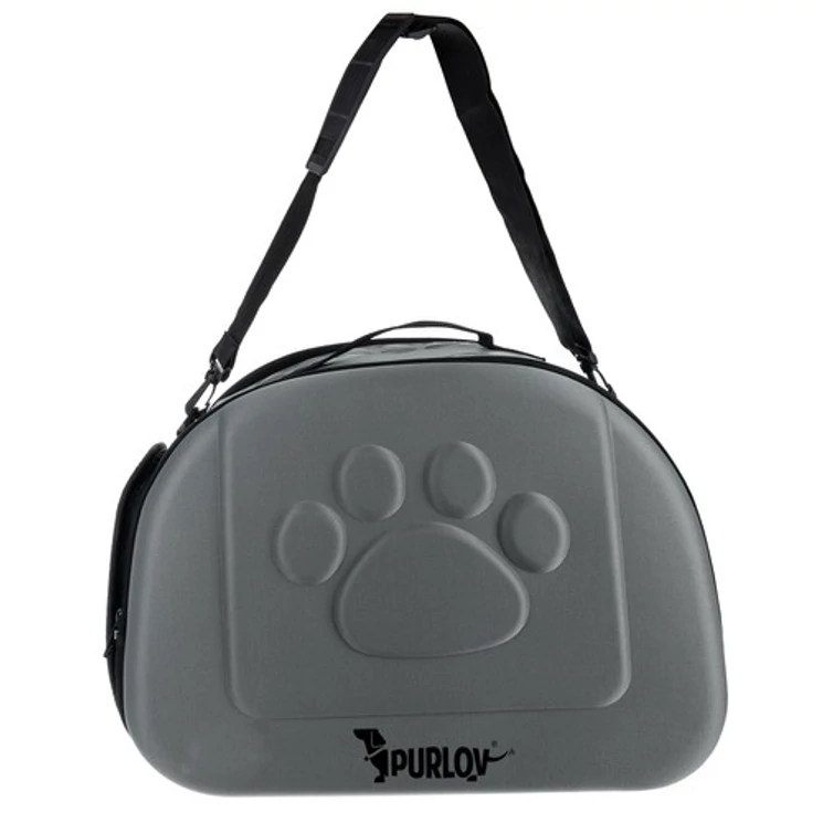 Kisállatszállító táska kutyáknak / macskáknak szürke