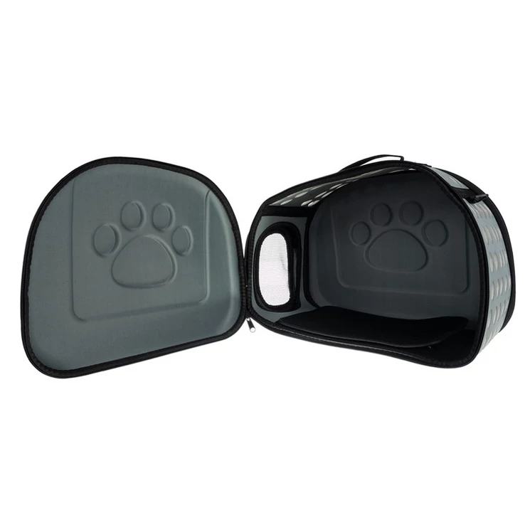 Kisállatszállító táska kutyáknak / macskáknak szürke