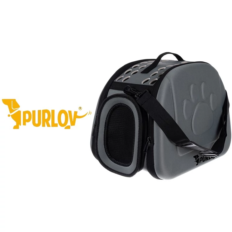 Kisállatszállító táska kutyáknak / macskáknak szürke