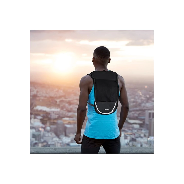 Víztartályos hátizsák  SPORTHÁTIZSÁK KERÉKPÁRRA, MOTOROZÁSHOZ ÉS FUTÁSHOZ