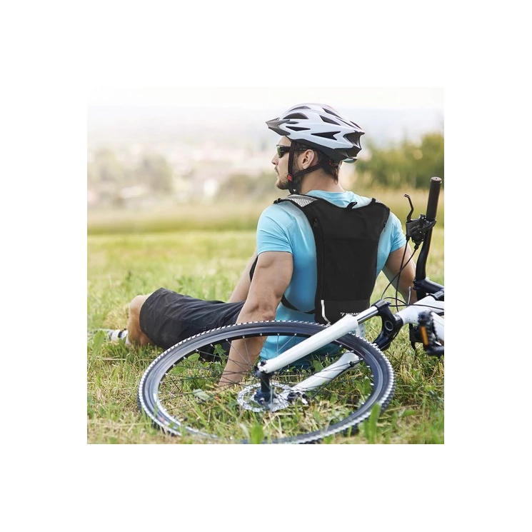 Víztartályos hátizsák  SPORTHÁTIZSÁK KERÉKPÁRRA, MOTOROZÁSHOZ ÉS FUTÁSHOZ