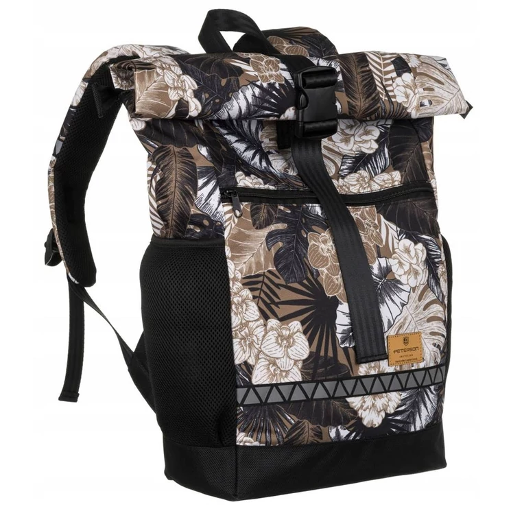 Peterson Fedélzeti hátizsák Ryanair fedélzeti ingyenes méret 40 x 20 x 25 cm