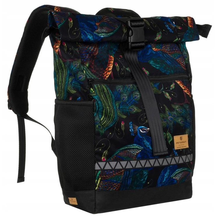 Peterson Fedélzeti hátizsák Ryanair fedélzeti ingyenes méret 40 x 20 x 25 cm