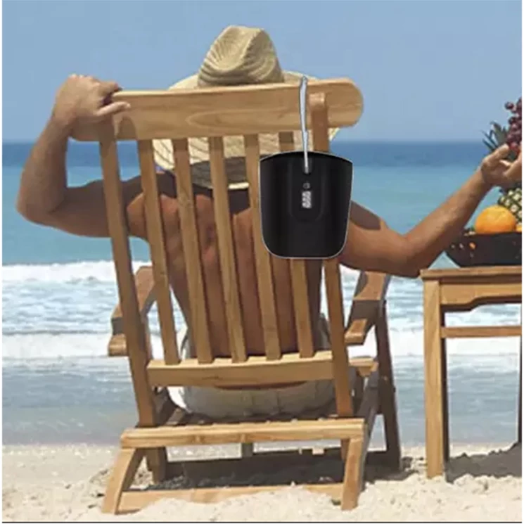 Hordozható strand széf