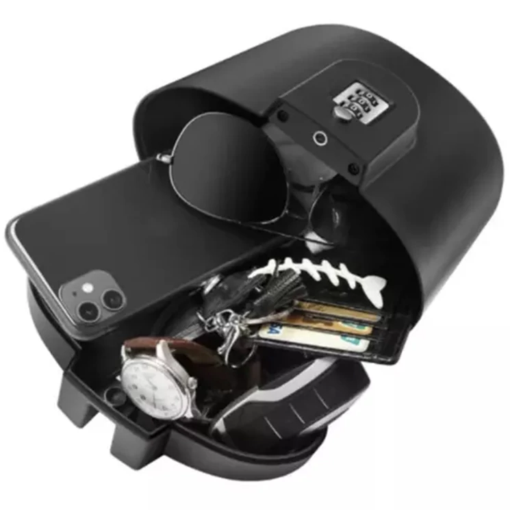 Hordozható strand széf