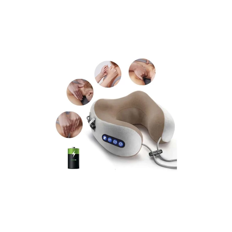 USB újratölthető nyakmasszázs  - memóriahabos