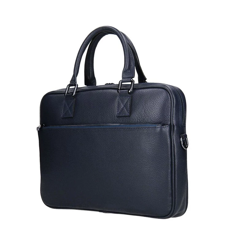 Valódibőr Aktatáska fekete színben