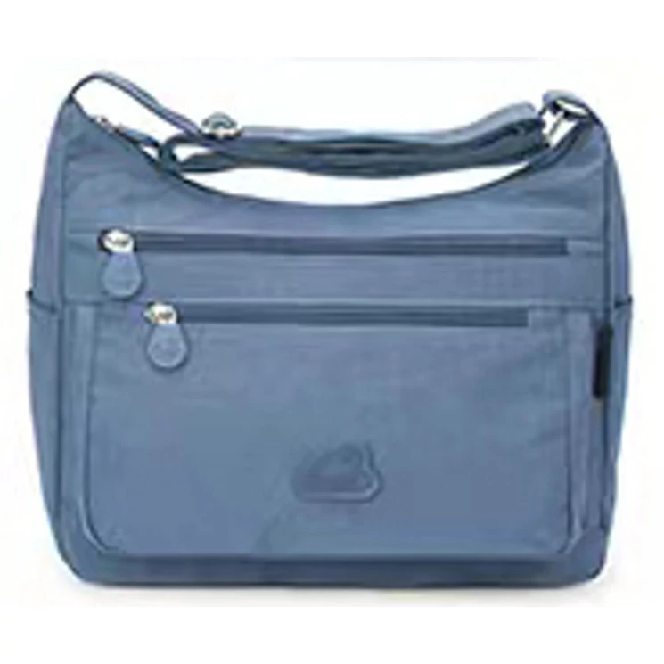 Angel sokzsebes női oldaltáska jeans