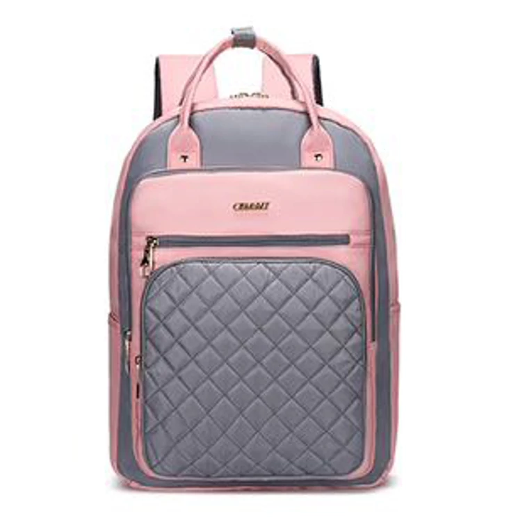 Sokzsebes női hátizsák