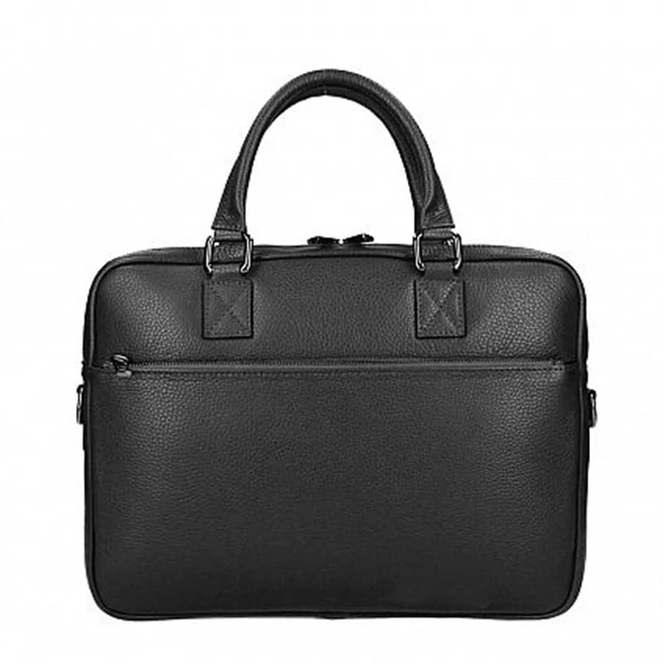 Valódibőr Aktatáska fekete színben