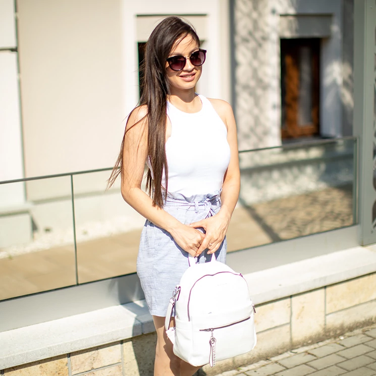 Silvia Rosa többfunkciós női táska/hátizsák 