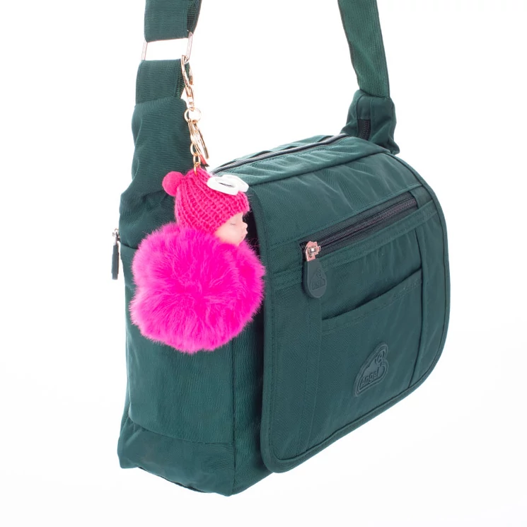 Angel sokzsebes női oldaltáska ajándék kulcstartóval