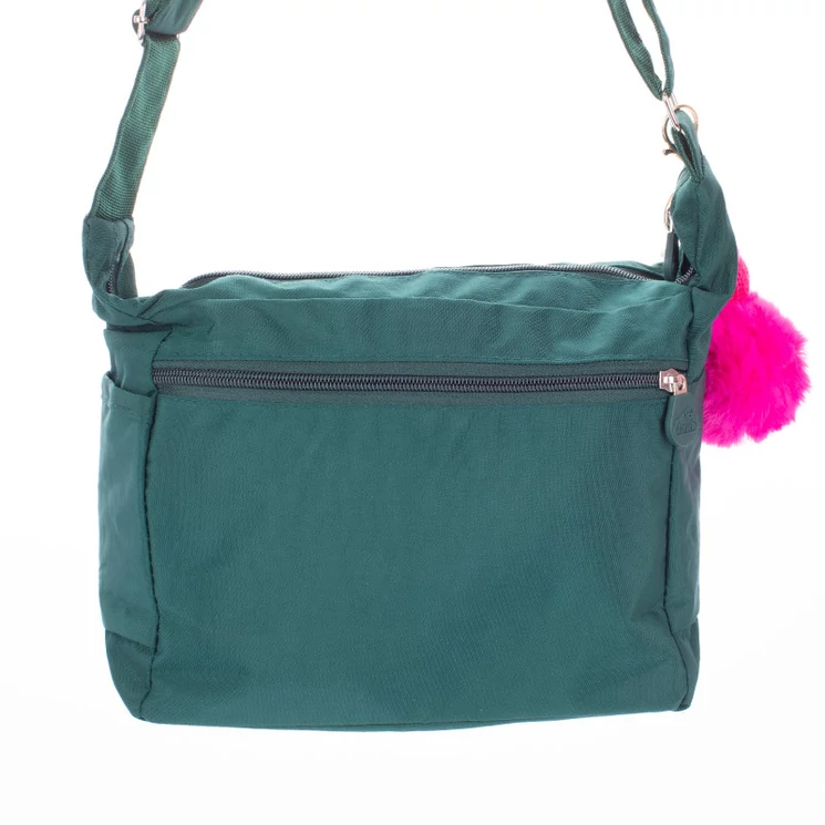 Angel sokzsebes női oldaltáska ajándék kulcstartóval