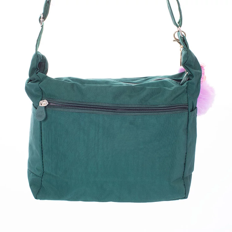 Angel sokzsebes női oldaltáska ajándék kulcstartóval