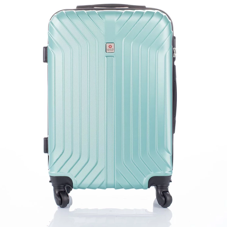 LDV 507 Bőrönd közép méret kivehető kerékkel