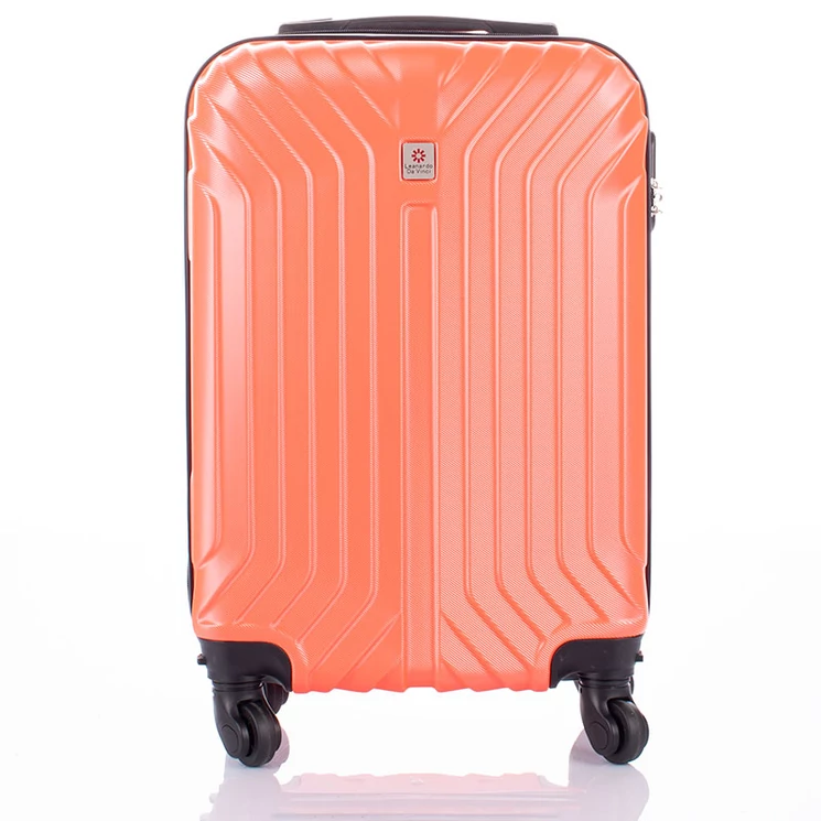 LDV 507 Keményfalú Kabin Bőrönd kivehető kerékkel 55 cm