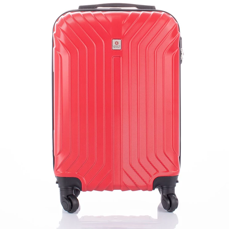 LDV 507 Keményfalú Kabin Bőrönd kivehető kerékkel 55 cm