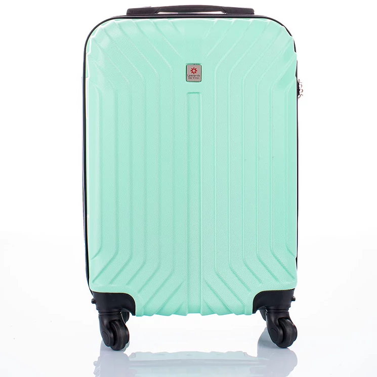 LDV 507 Keményfalú Kabin Bőrönd kivehető kerékkel 55 cm