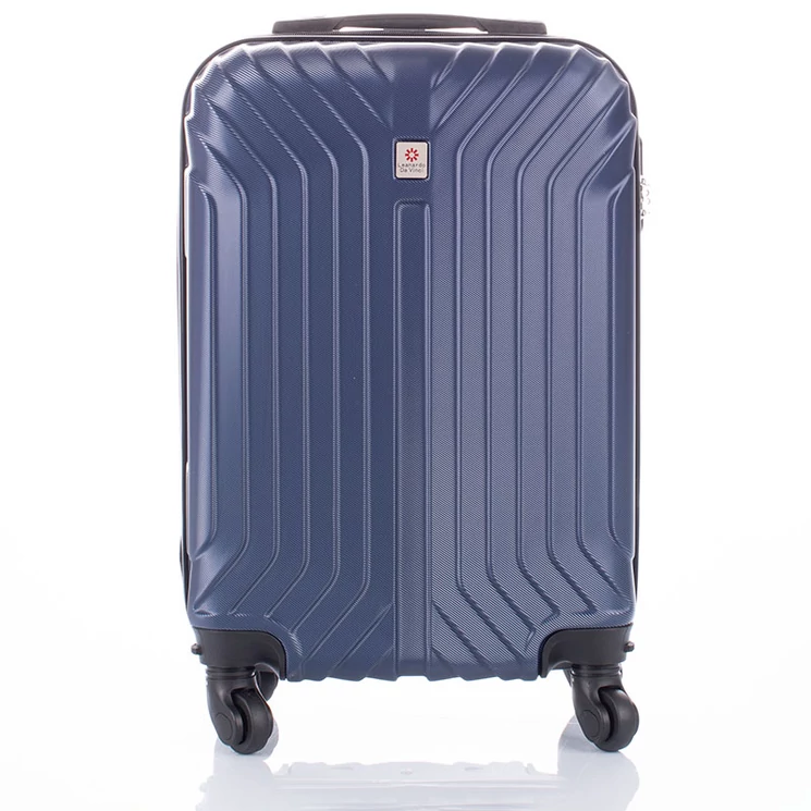 LDV 507 Keményfalú Kabin Bőrönd kivehető kerékkel 55 cm