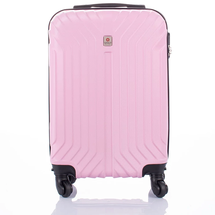 LDV 507 Keményfalú Kabin Bőrönd kivehető kerékkel 55 cm