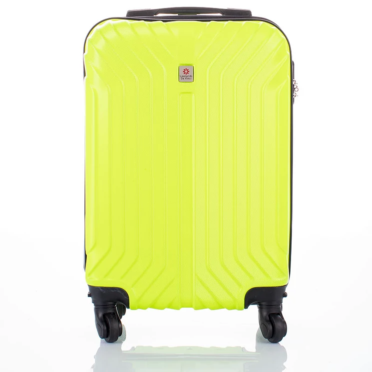 LDV 507 Keményfalú Kabin Bőrönd kivehető kerékkel 55 cm