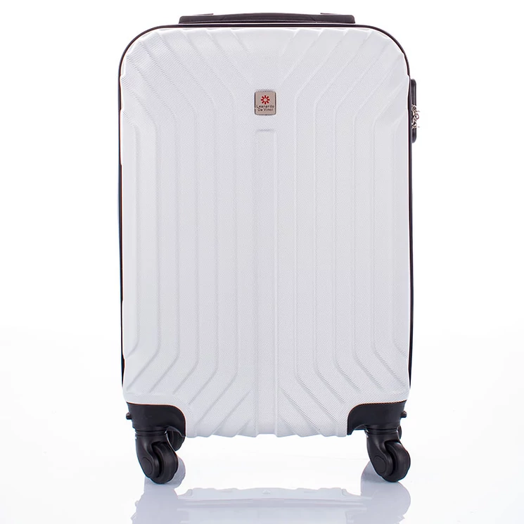 LDV 507 Keményfalú Kabin Bőrönd kivehető kerékkel 55 cm