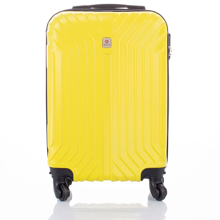 LDV 507 Keményfalú Kabin Bőrönd kivehető kerékkel 55 cm