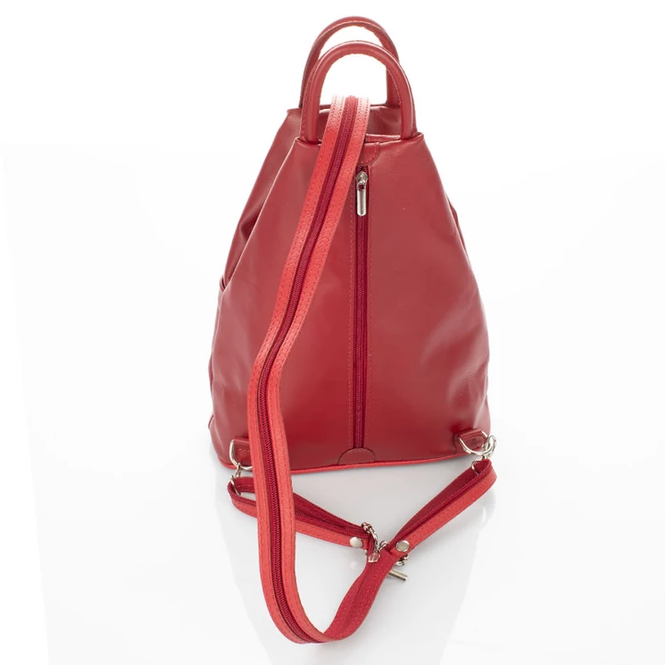 Valódi bőr női hátizsák